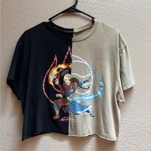 Zutara Nickelodeon Avatar: The Last Air Bender Size XL